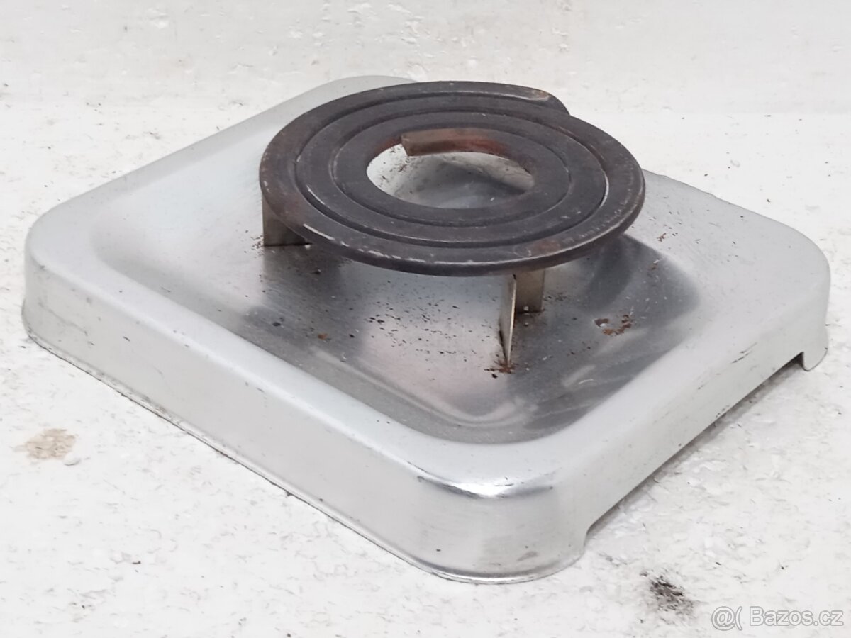 600W el. plotýnkový retro vařič Typ 106 - 9