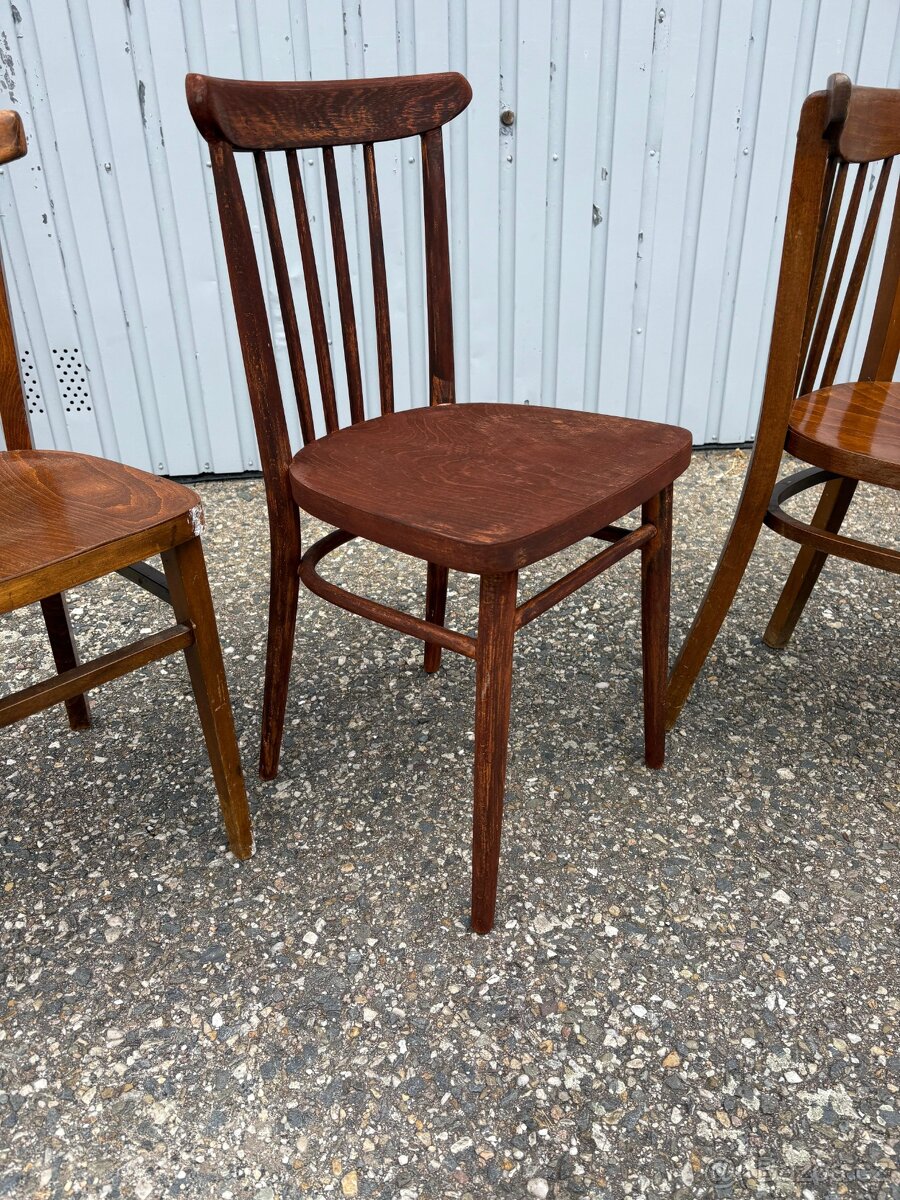 Dřevěné židle Ton - 9