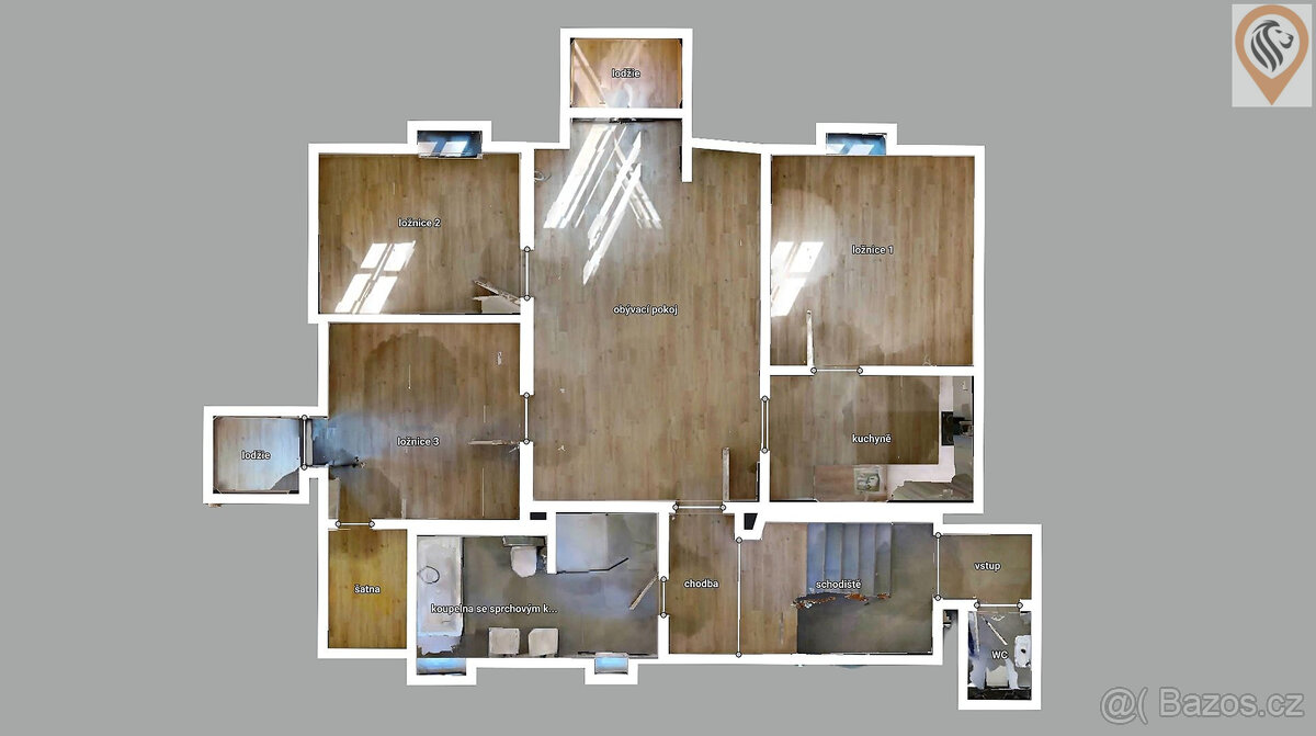 Výjimečný prostor, klid, soukromí a kvalita, 4+kk 99 m2, Zám - 9