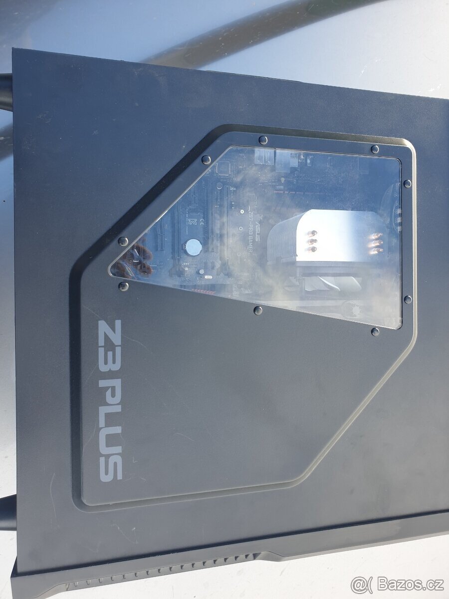 pc ASUS Z97-PRO GAMER+ ram 8gb + Intel Core i5-4460 - 9