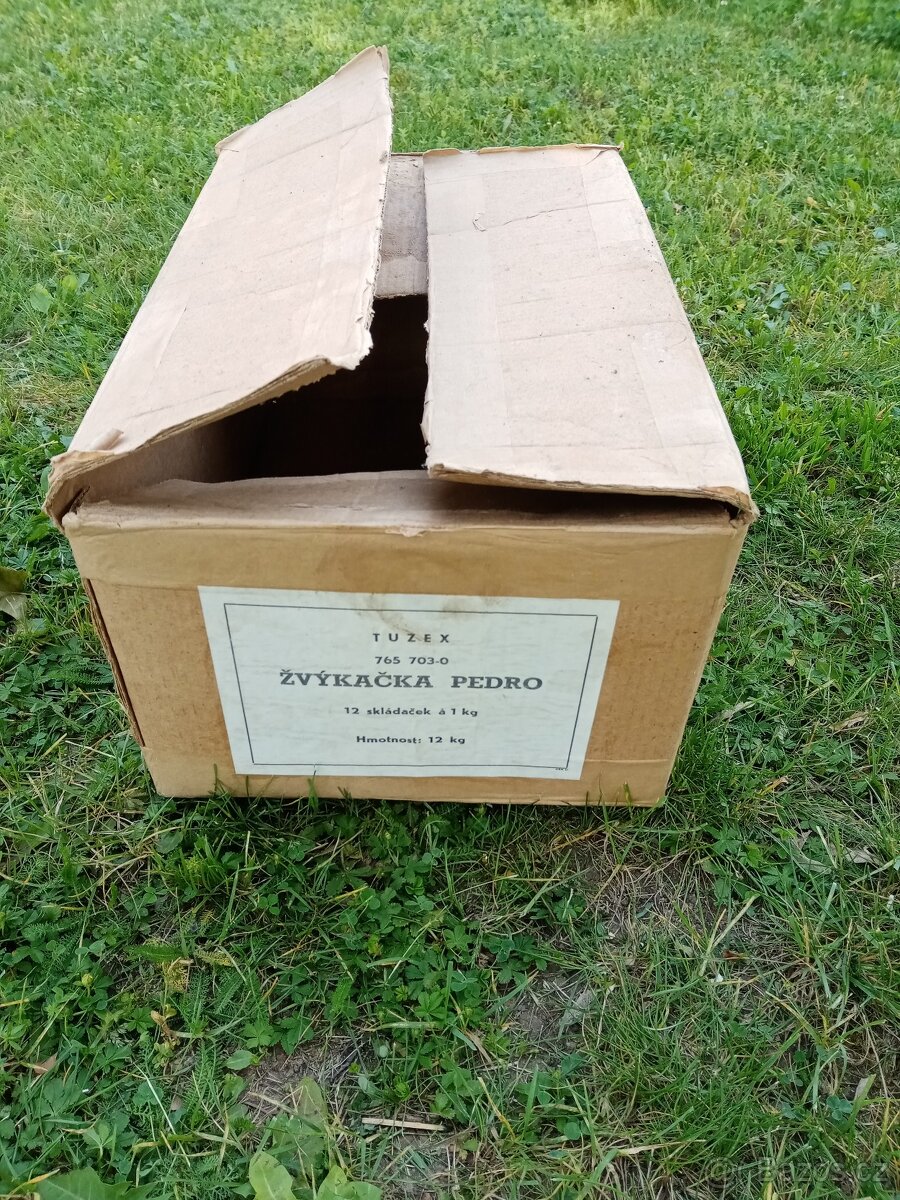 Staré různé krabičky - 9