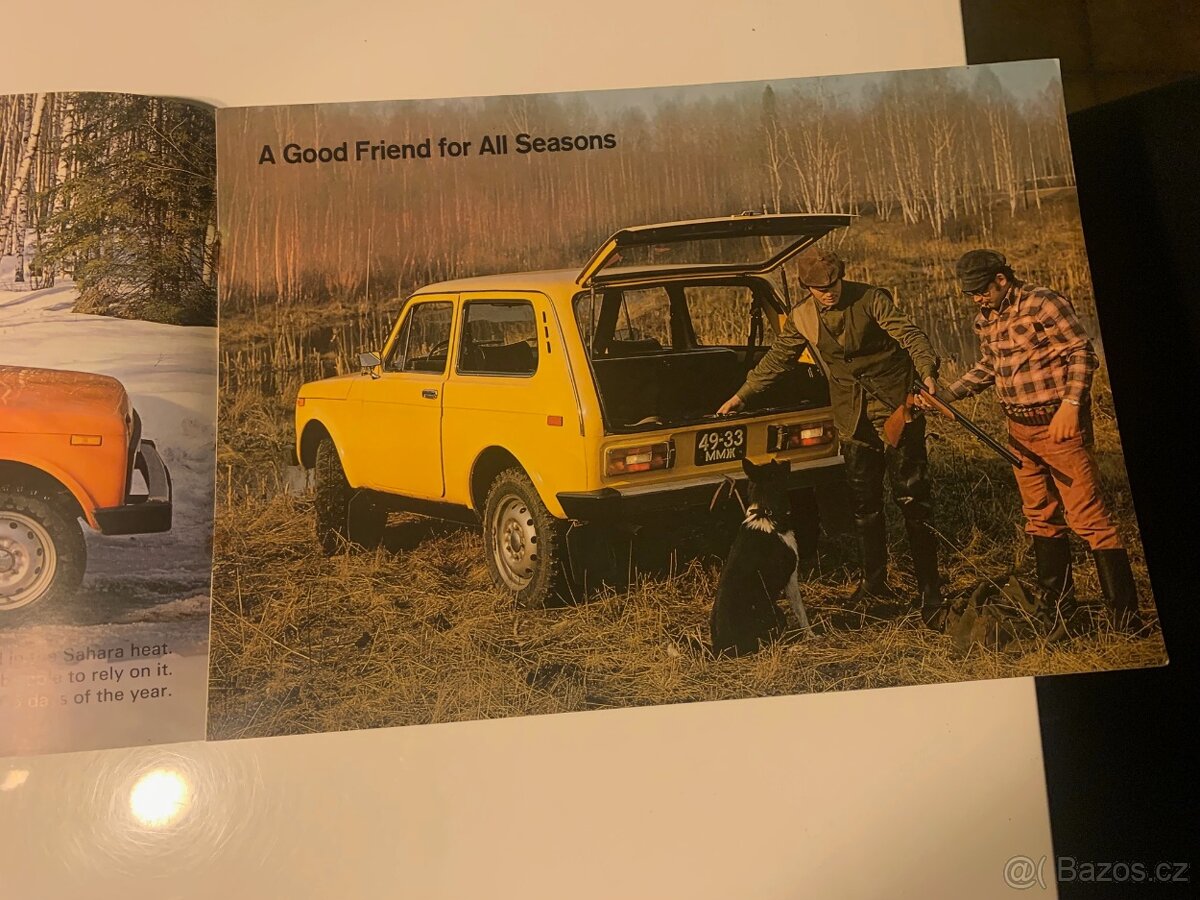 AUTOPROSPEKTY MERCURY,LADA,FORD - 9