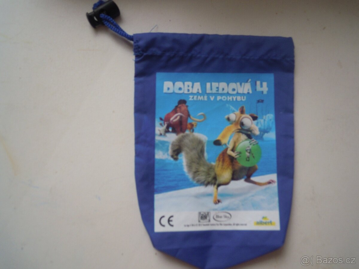 Stikeez sady figurek pytlíčky - 9