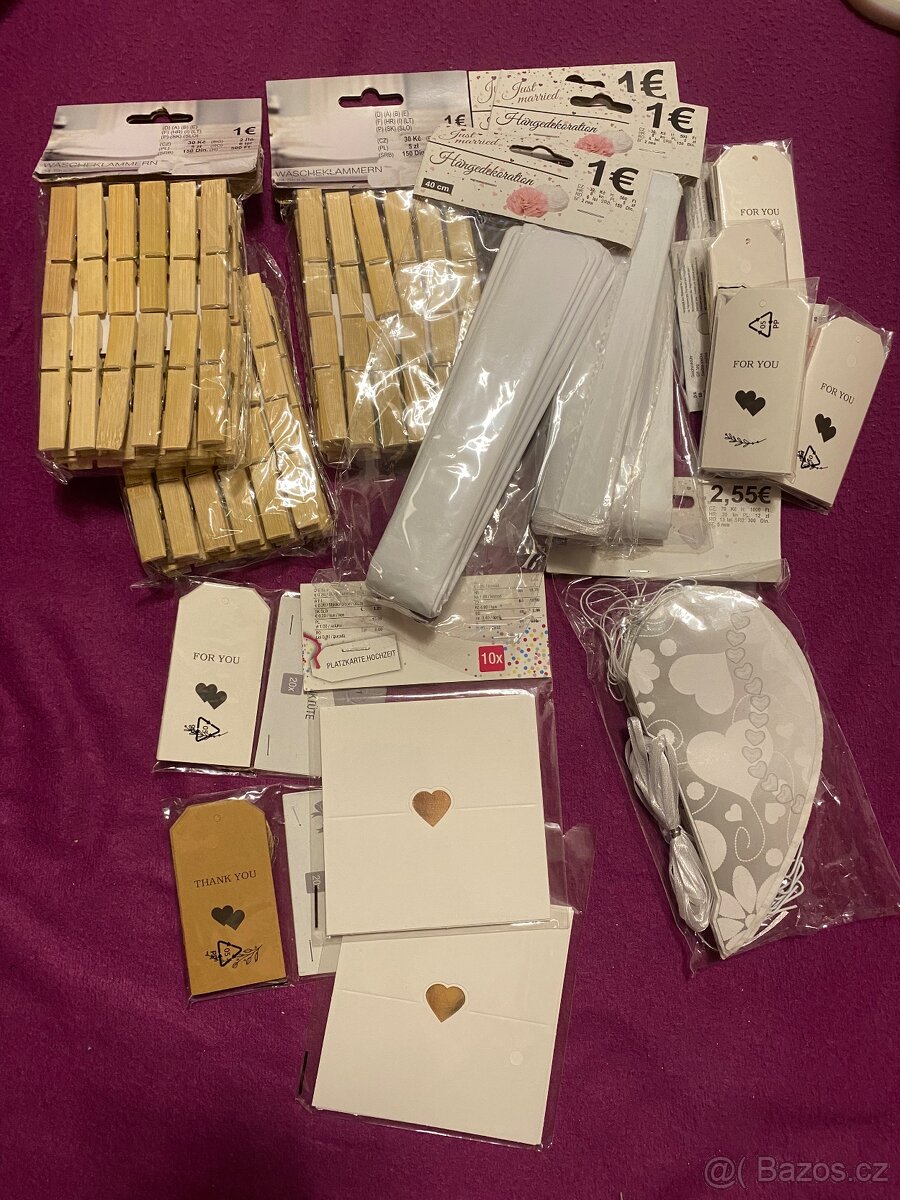 Svatební dekorace - 9