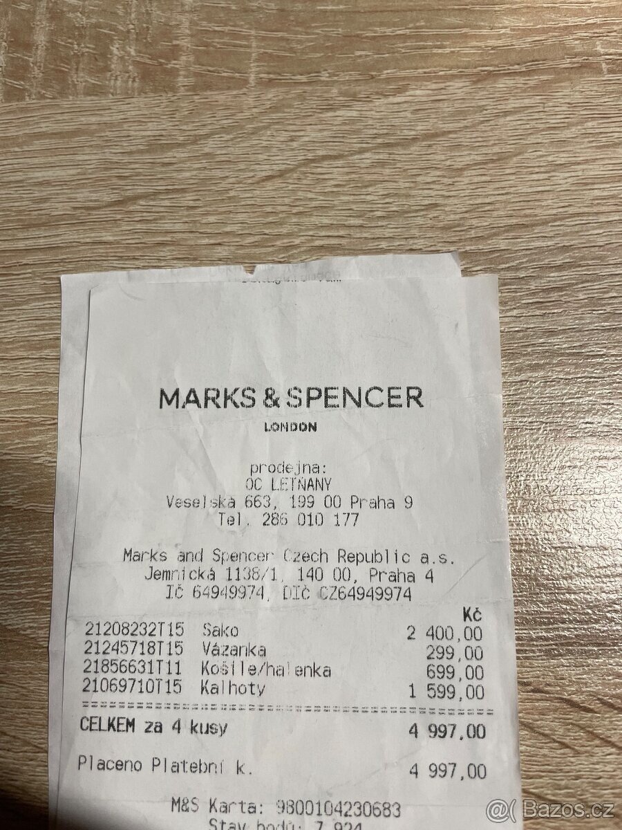OBLEK vel.40 Marks & Spencer - 9