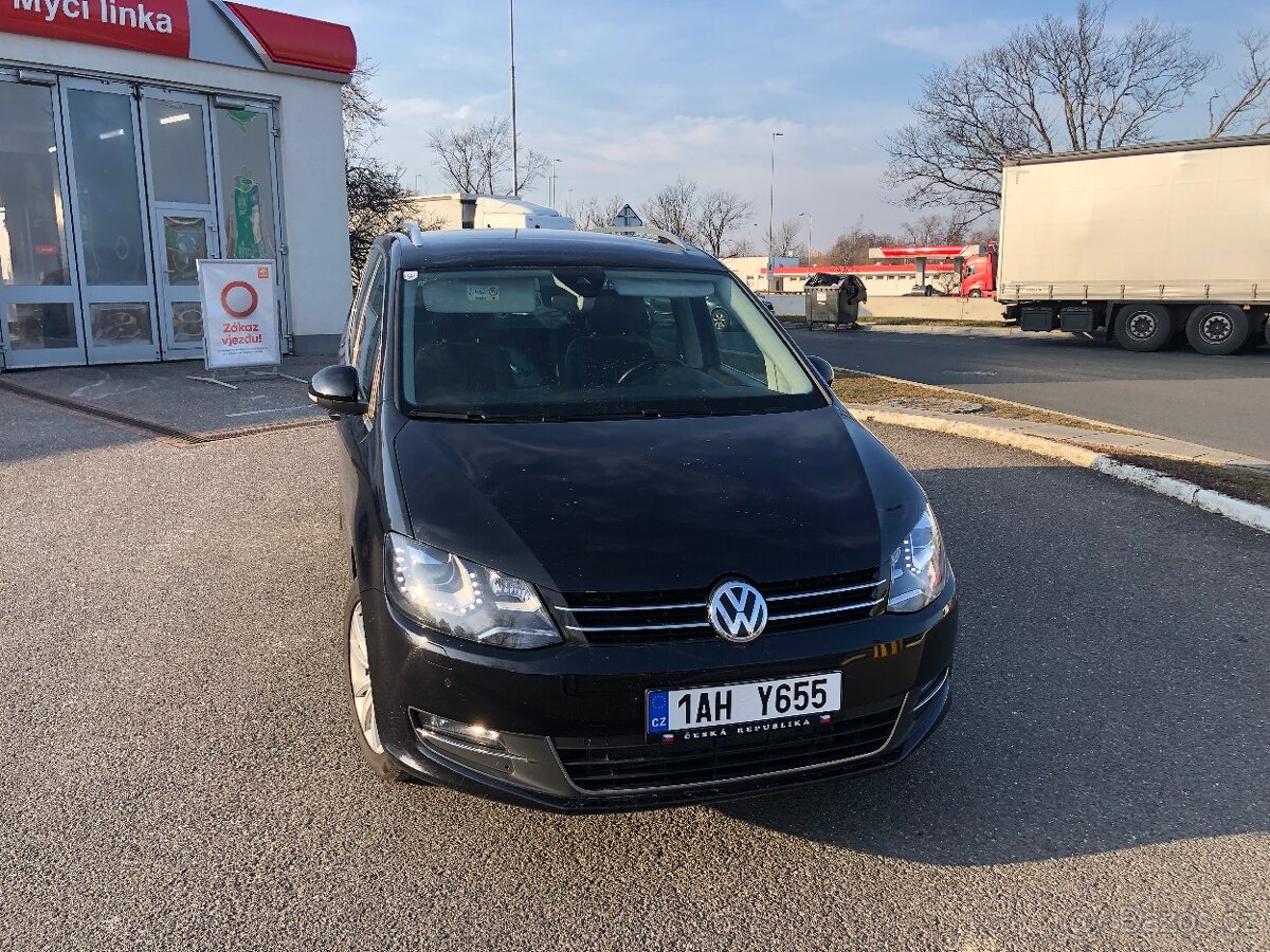 VW Sharan TOP 2,0 TDi - 110 kw/150 PS, rok 2020, záruka - 9