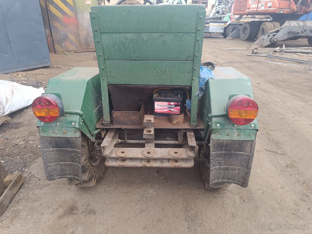 Traktůrek domácí výroby - 9