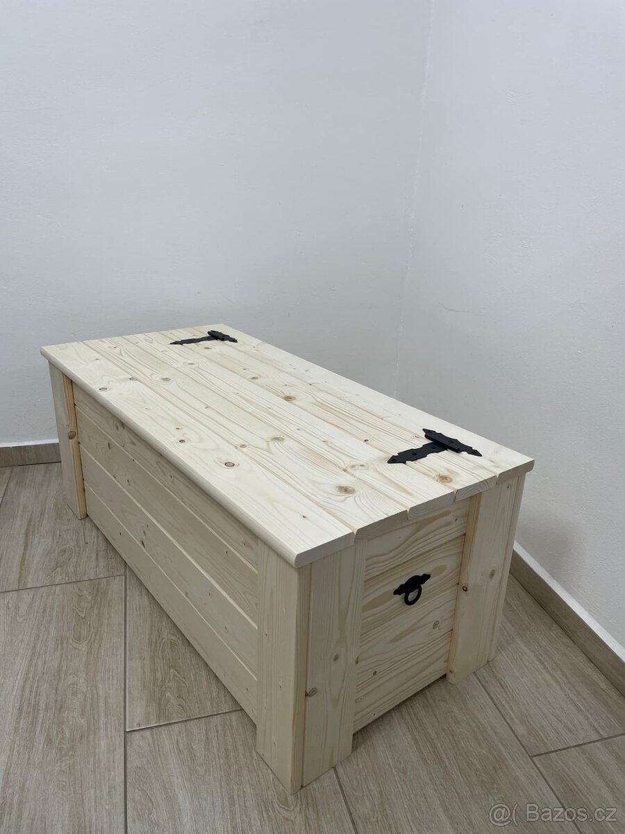 Dřevěná truhla - 9