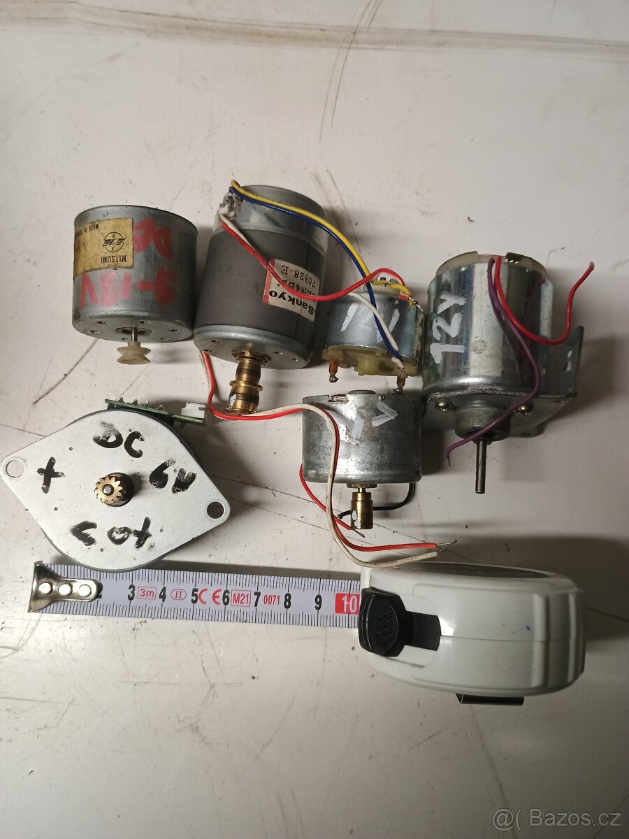 Motorky na DC napětí - 9