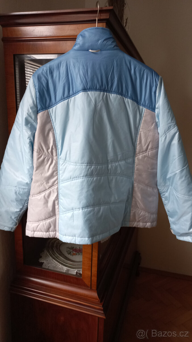 zimní dámská bunda velikost XL - 9
