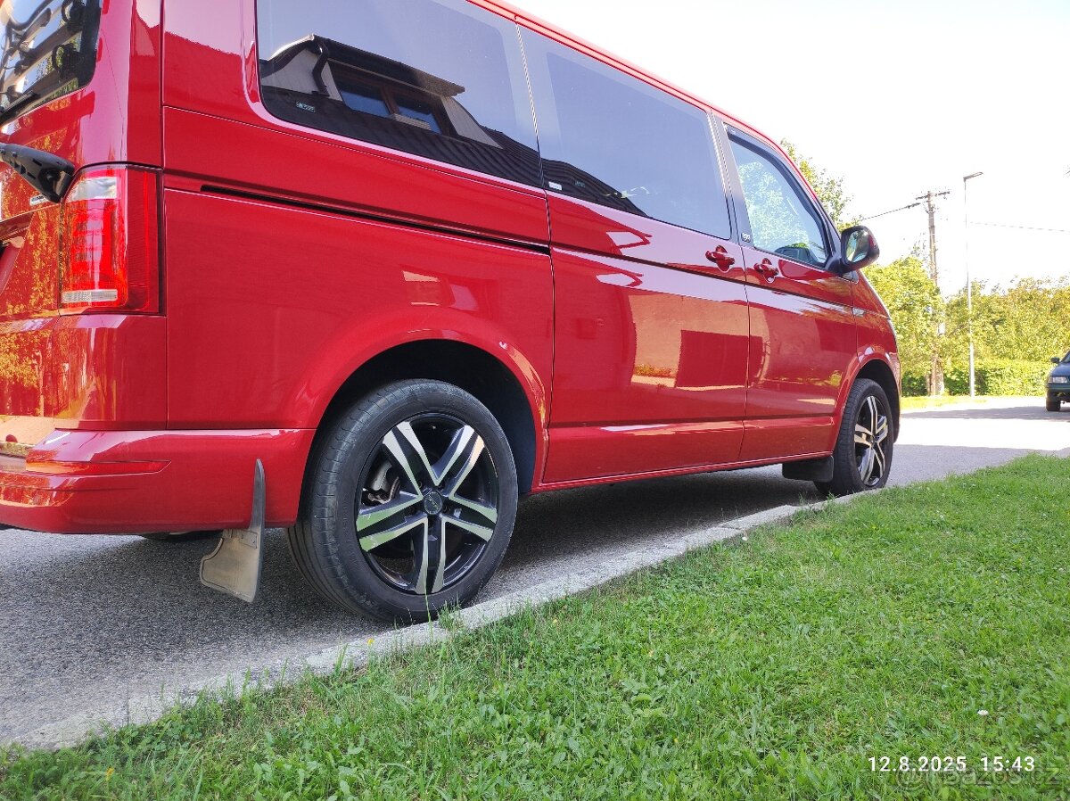 5x120 R18 MAK VW Transportér - 9