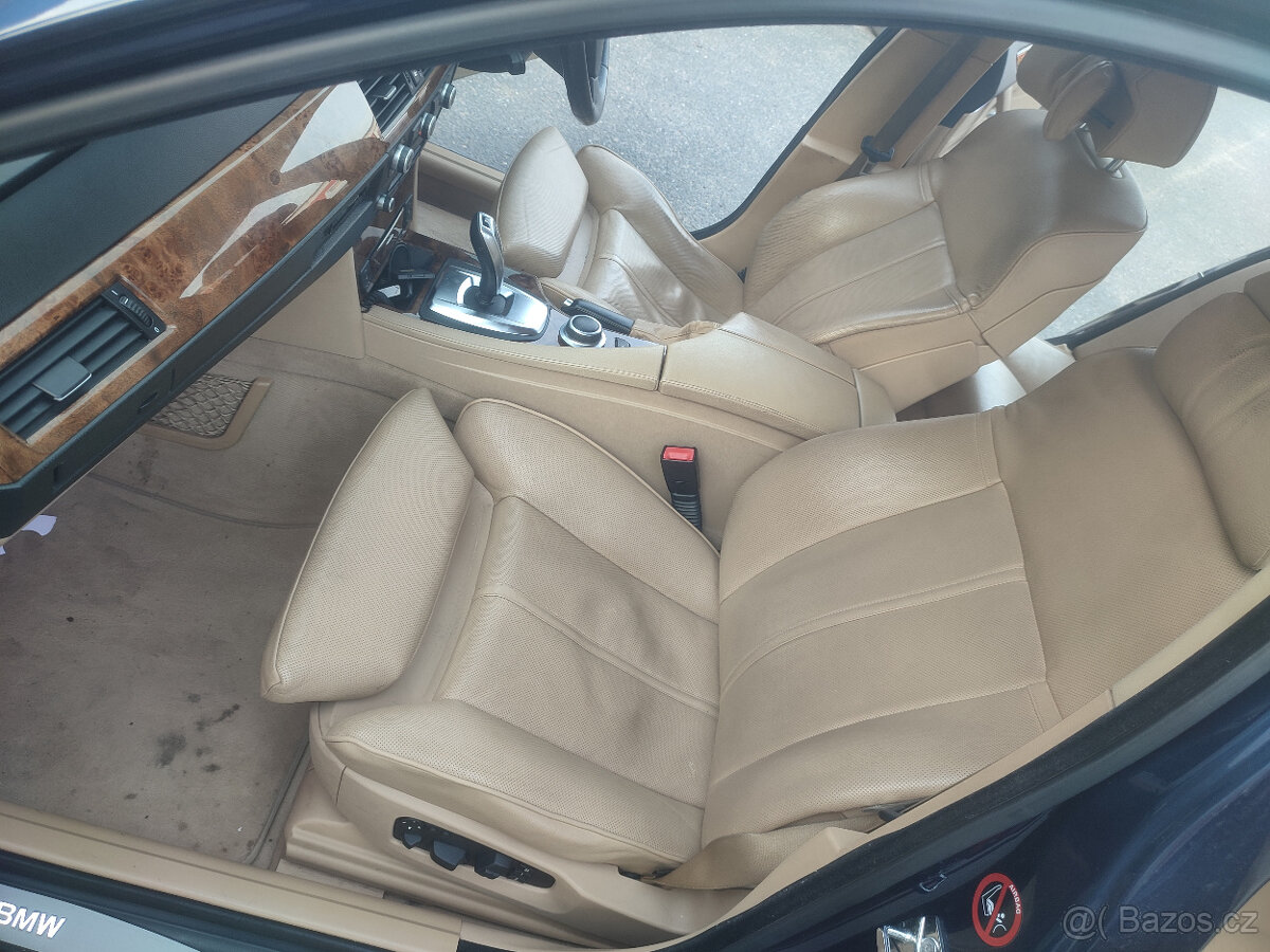E61 Lci Béžová kůže comfort Č.18 - 9