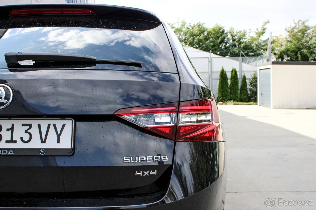 Škoda Superb Combi 2.0 TDI 140kw 4x4 SPORTLINE DSG - 9