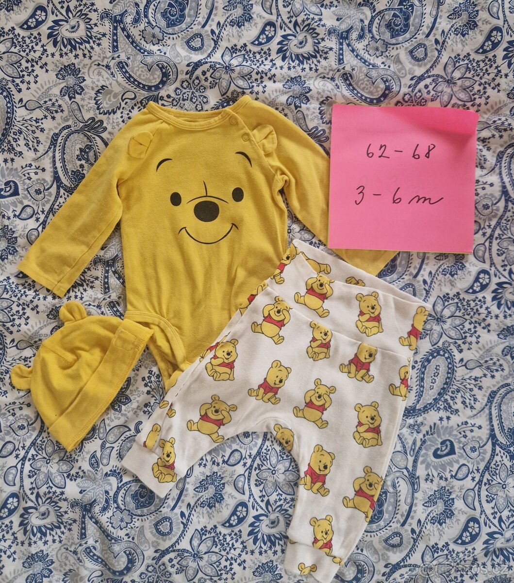Balík oblečení pro holčičku do 1 roku - 9