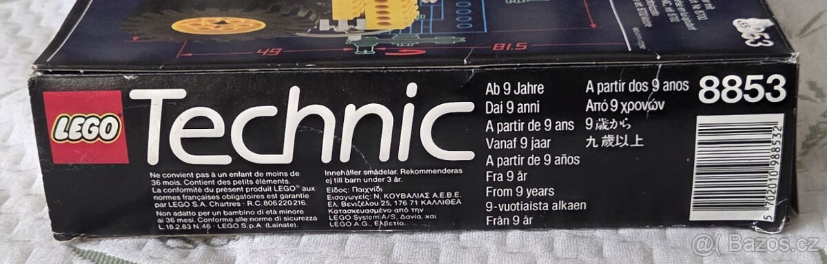Lego Technic 8853, 80 roky, Na predaj - 9