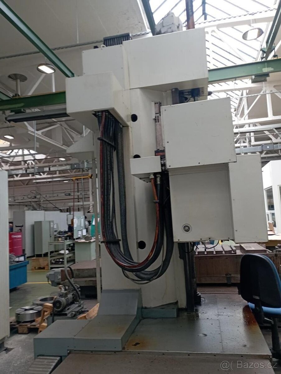 Horizontální vyvrtávačka WFQ 80 NCA (8495) - 9