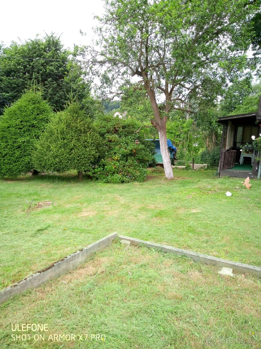 Zahrádka s chatkou - 9