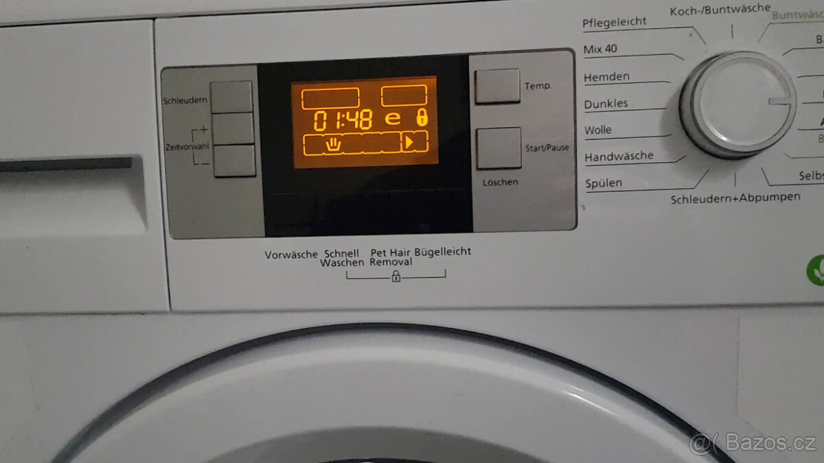 Pračka Beko WMB 71443 PTE - náplň 7kg - 9