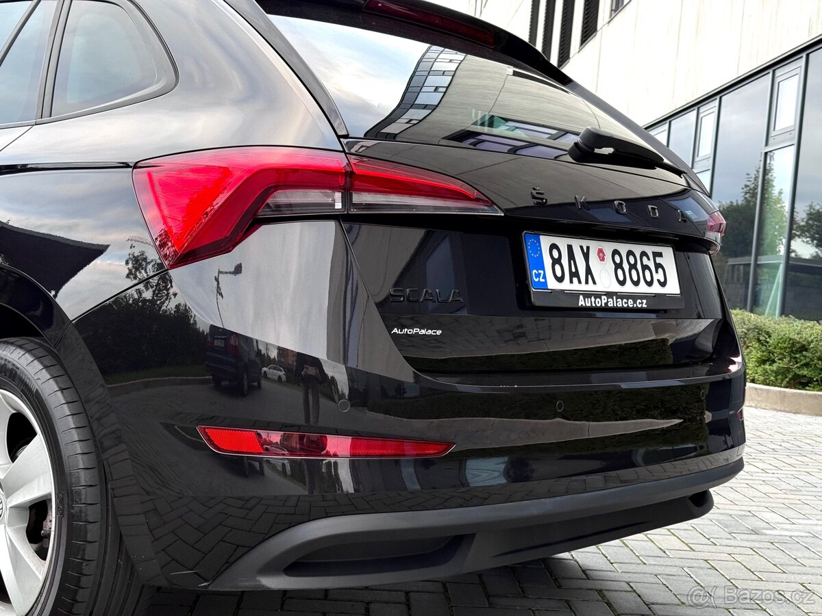 Škoda Scala 1.0 tsi 81 kw / DSG / 2021 / DPH - 9