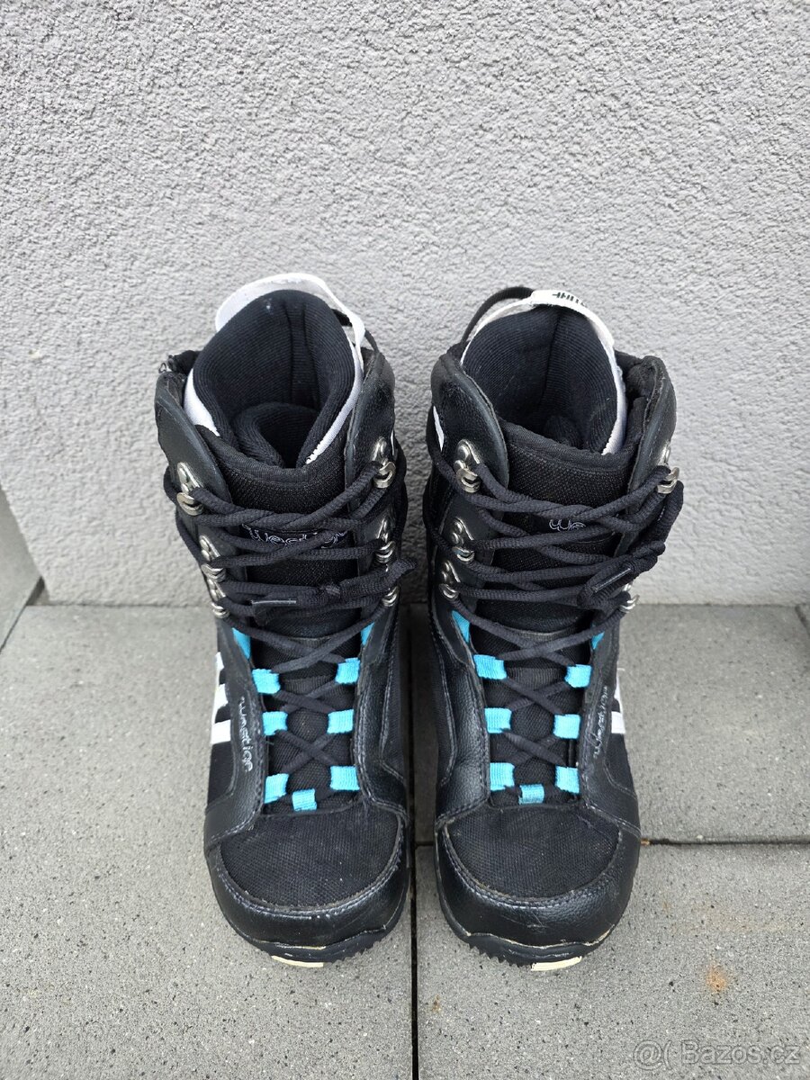 Snowboard ATOMIC, 119 cm + boty WESTIGE - 9