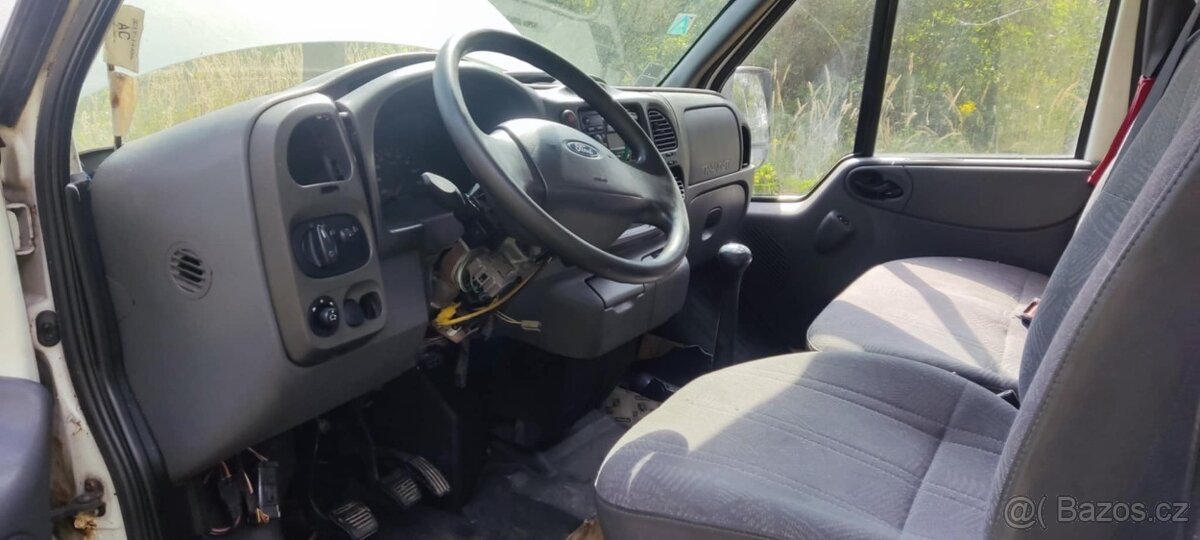 Ford Transit šasí na ND - 9