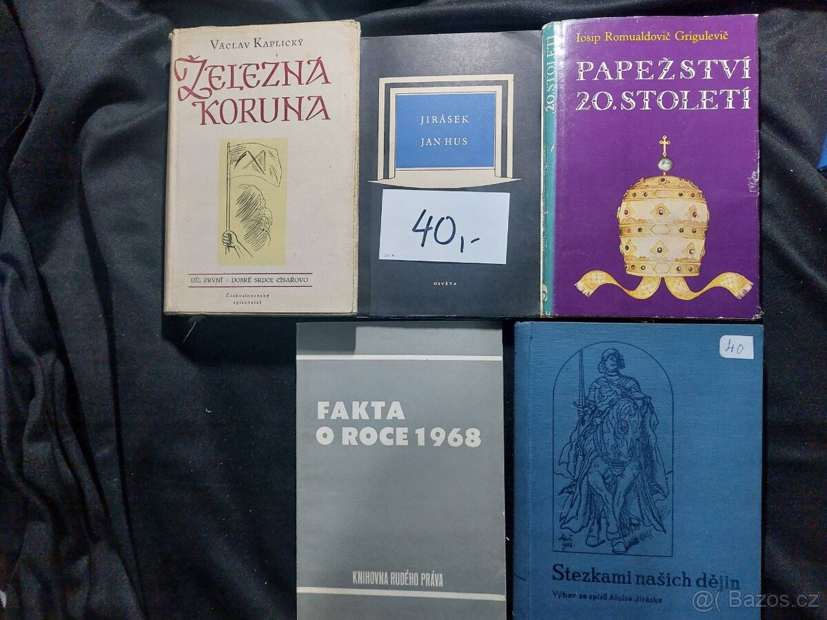 Knihy historie, dějiny - 9