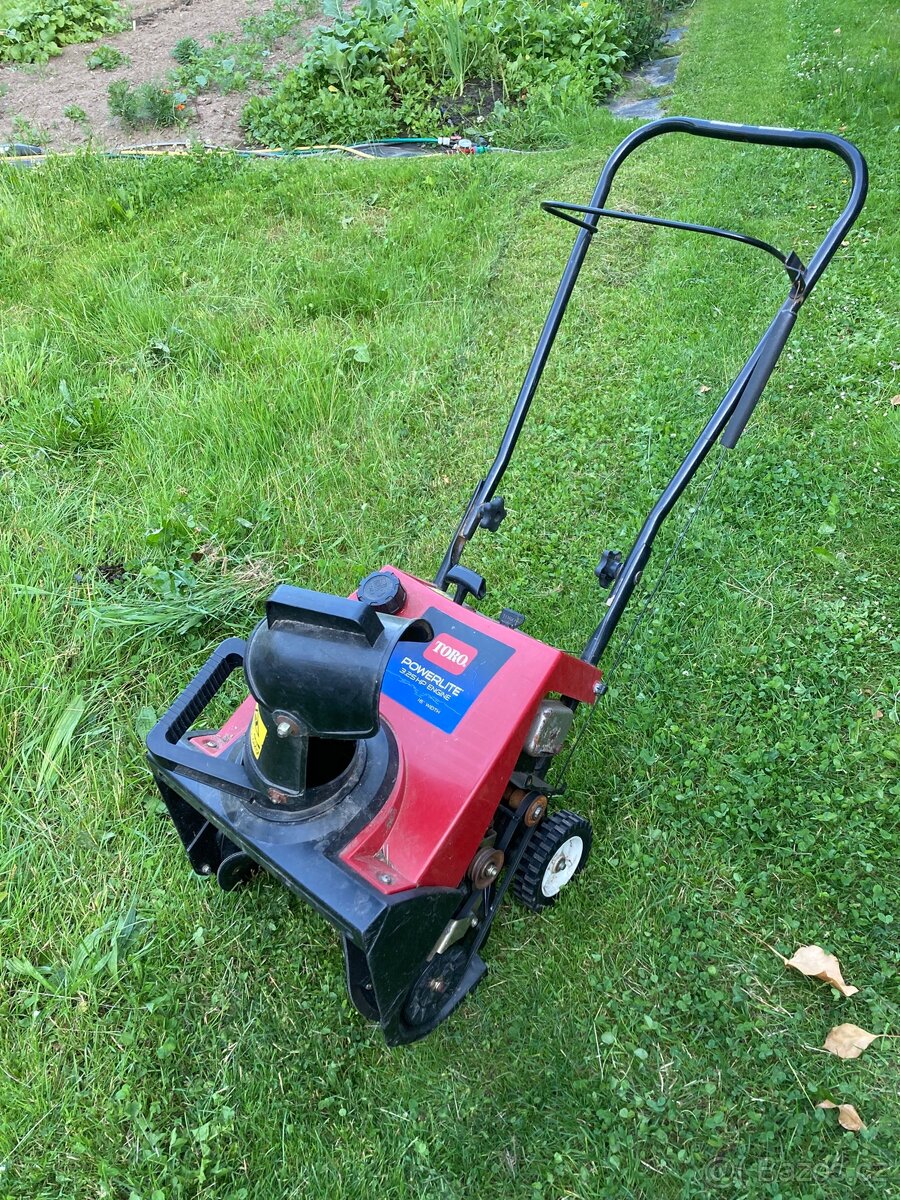 Sněžná fréza - 9