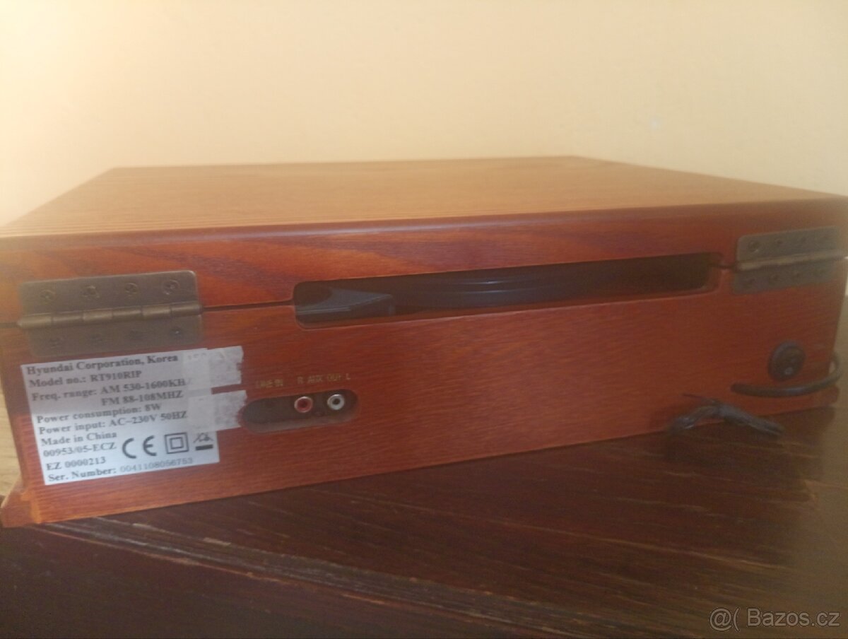 retro gramofon Hyundai RT 910 RIP - 9