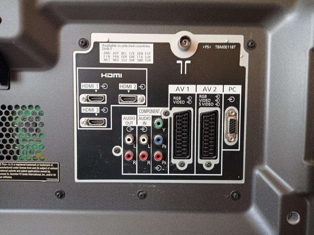 Plazma TV Panasonic TH-42PX80E - 9