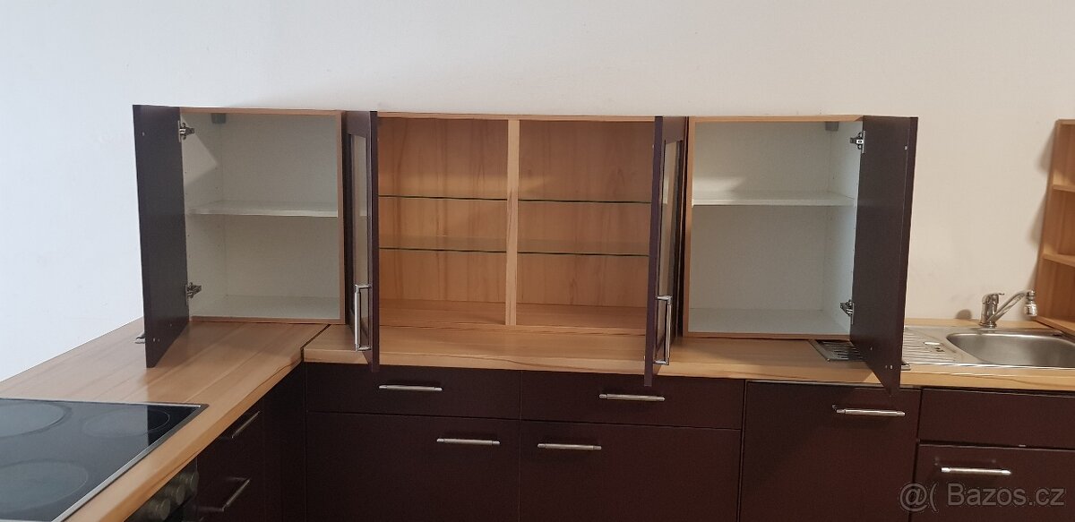 PRODÀM KUCHYNSKOU LINKU Z SPOTŘEBYČEMA -ORIGINAL -NĔMECKO - 9