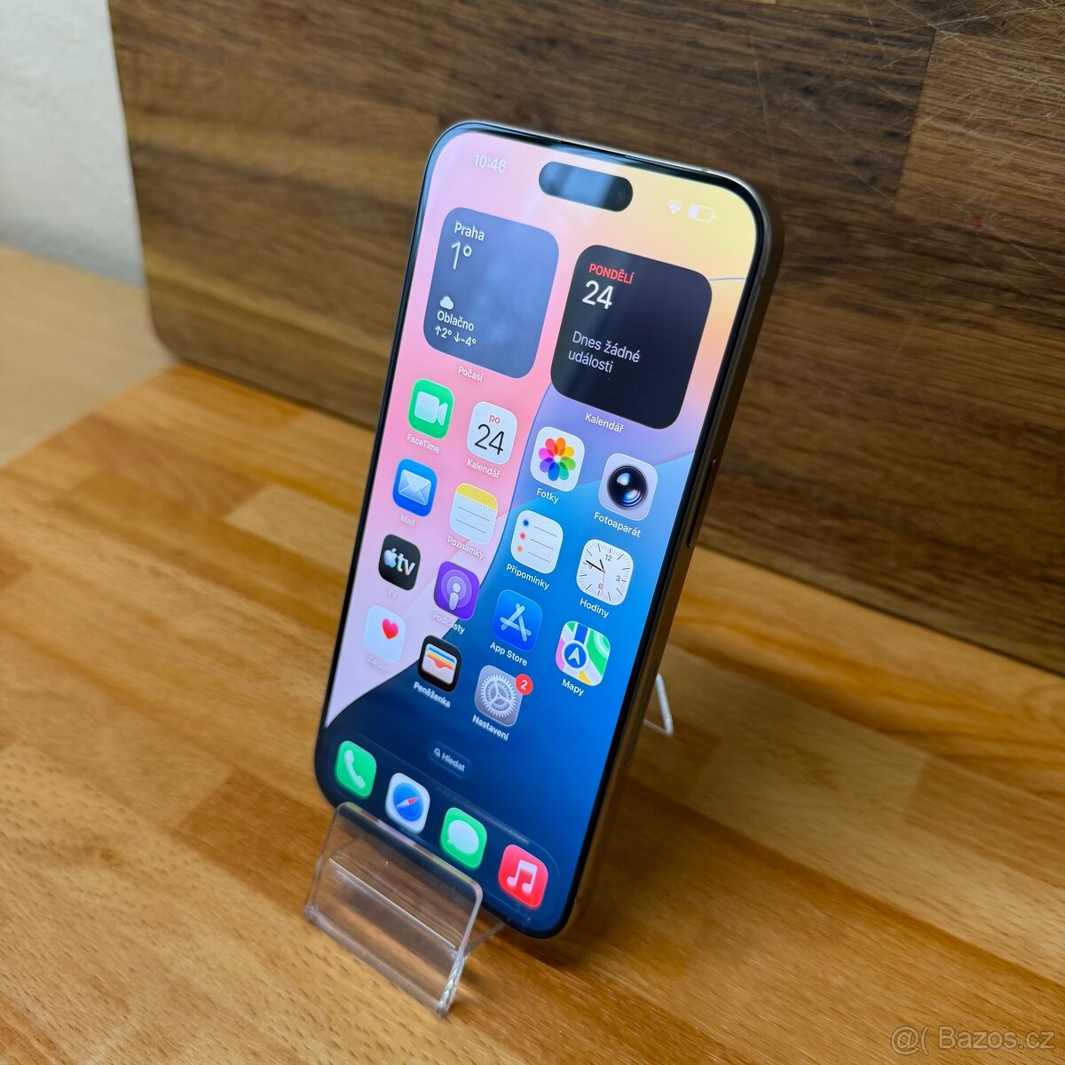 IPhone 15 Pro Max 256GB, natural titanium, eSIM (rok záruka) - 9