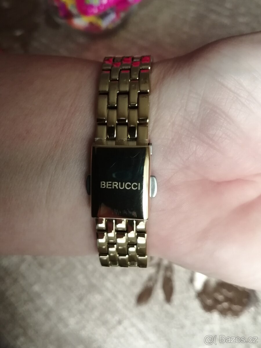 Dámské luxusní značkové hodinky BERUCCI, úplně nové. - 9