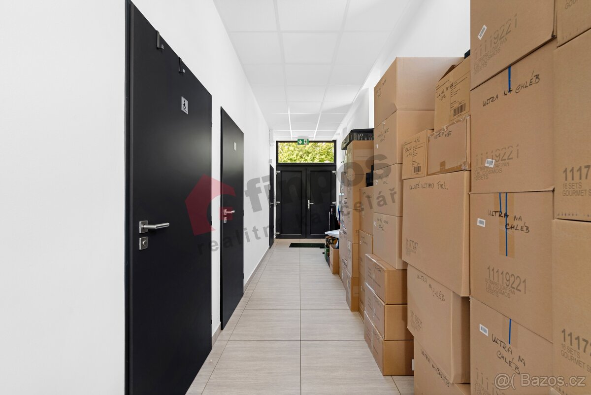 Pronájem komerčních prostor 378 m2, Žarošická, Brno - Vinohr - 9