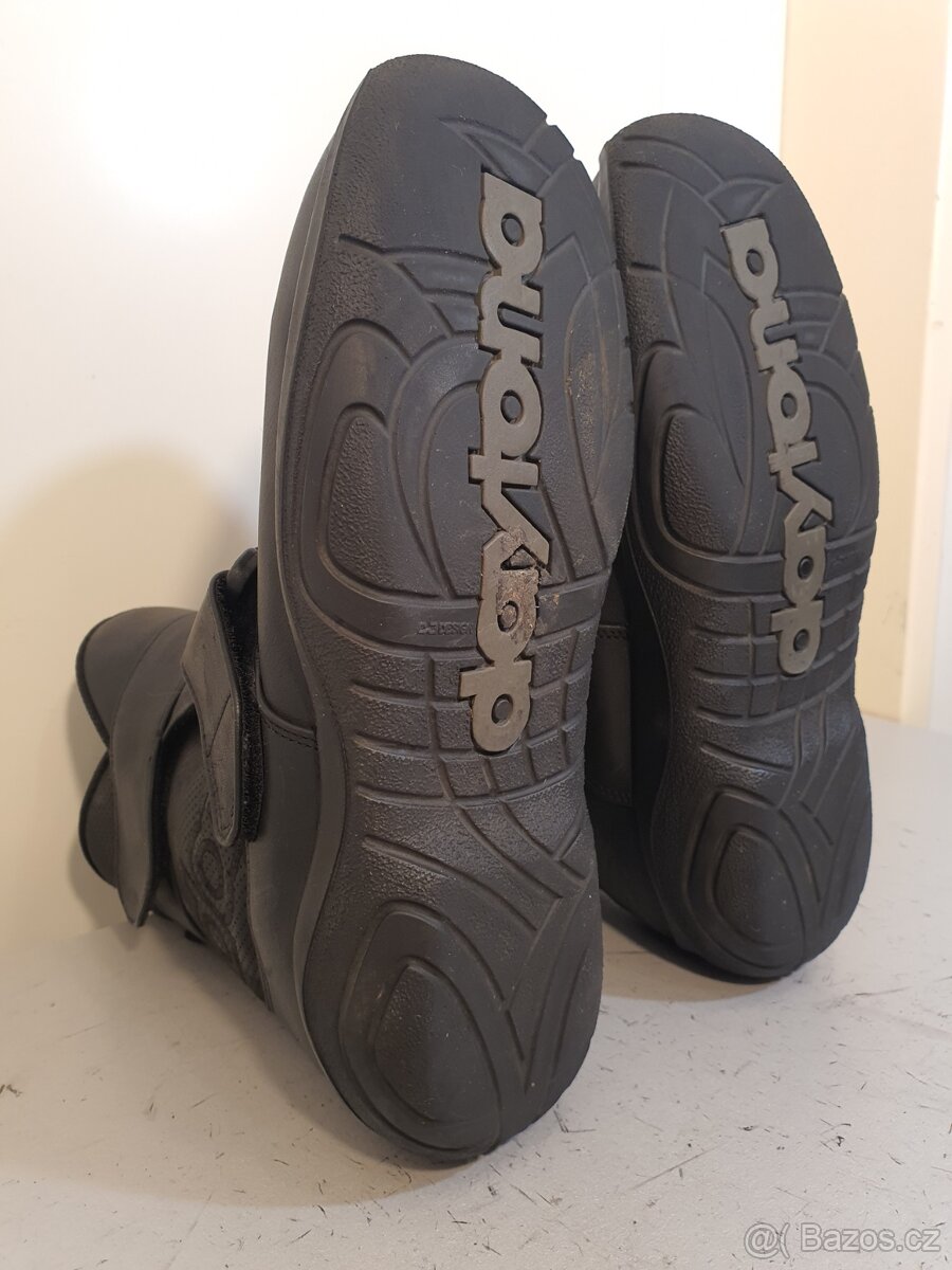 41 DAYTONA Journey XCR GTX Kožené boty na moto - 9
