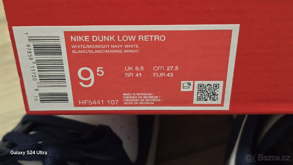 Nike Dunk Low retro 43eu - 9