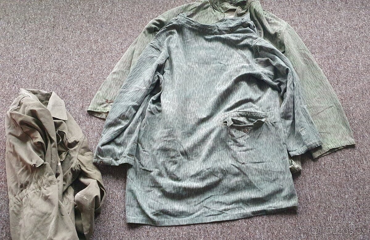 Vojenský Set, Vz.60 kabáty a blůza + čepice - 9