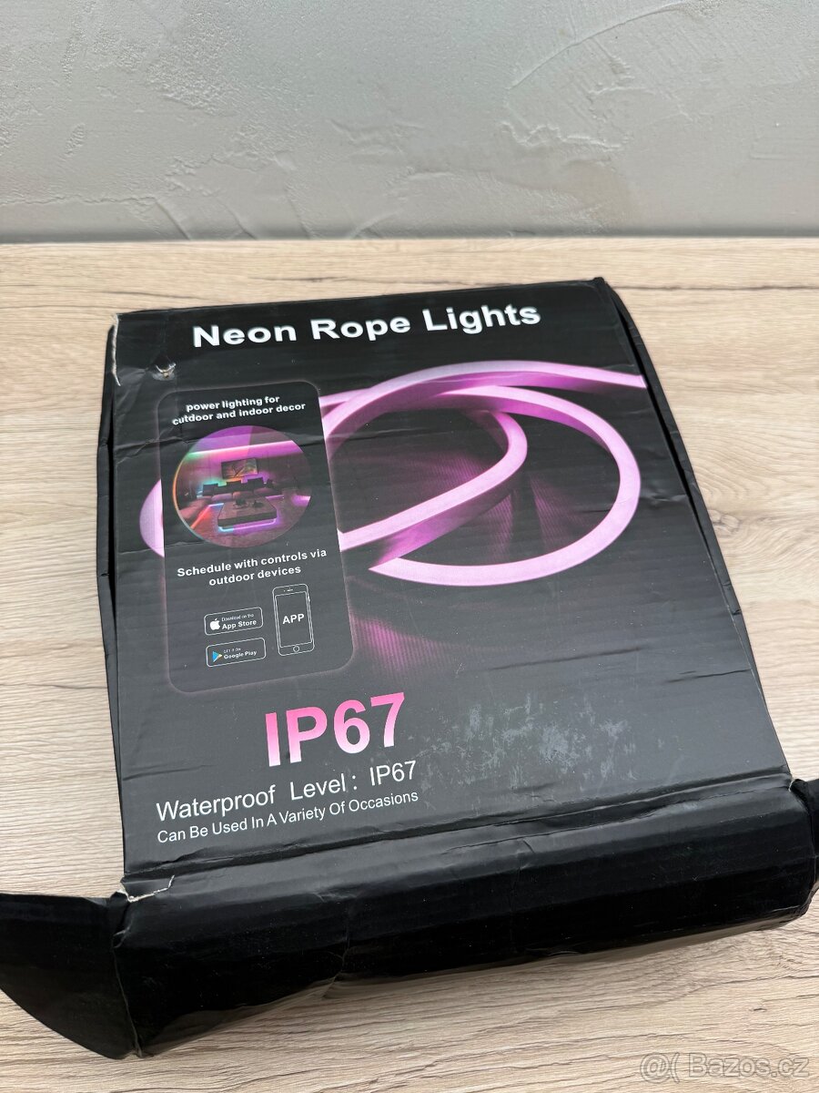 LED osvětlení 15m Venkovní IP67 - 9