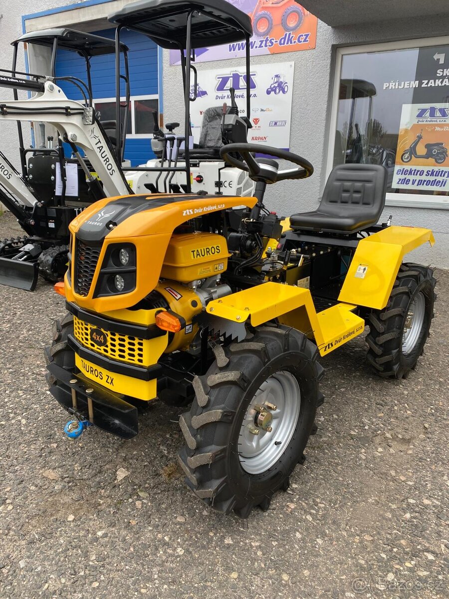 Malotraktor Tauros ZX18b - 9