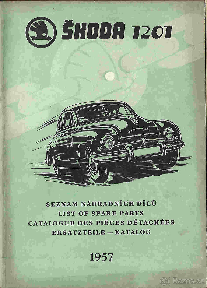 starší motoristická literatura - 9