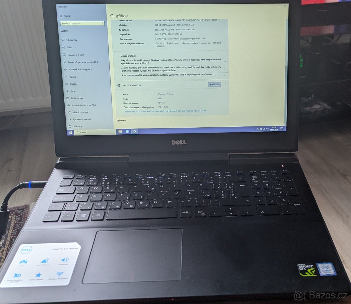 Prodám NTB Dell Inspiron 15 - 9