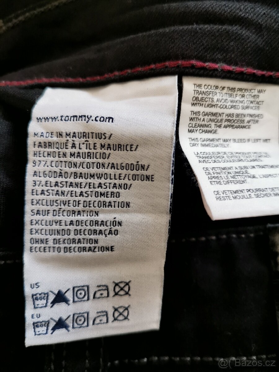 Dámské jeans Tommy Hilfiger - 9