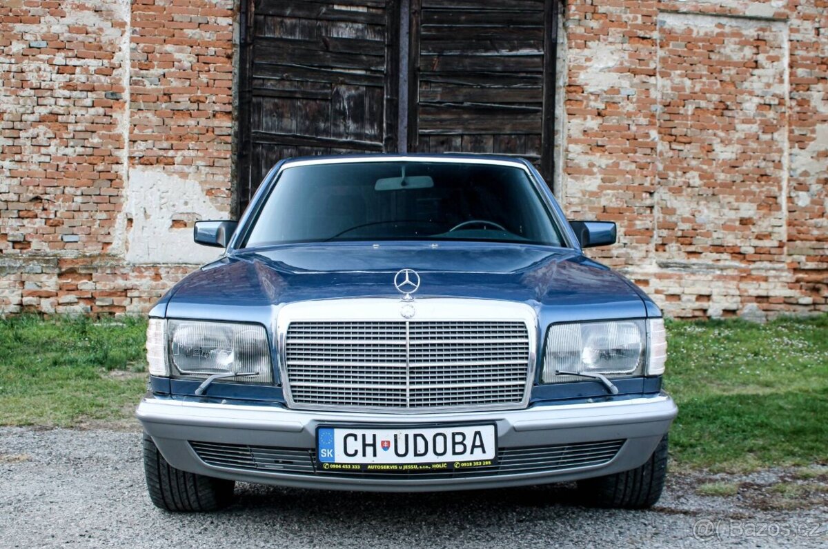 Mercedes 280 SEL W126 AT3 - 9