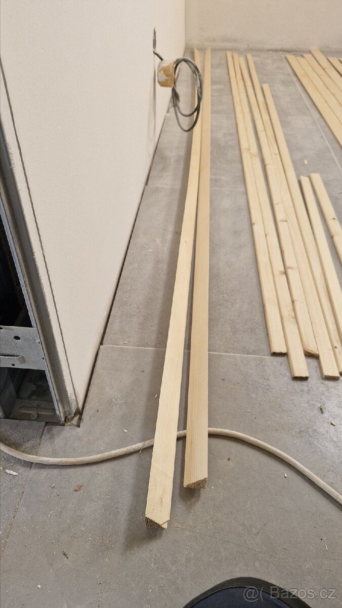 Smrkové lišty - 9