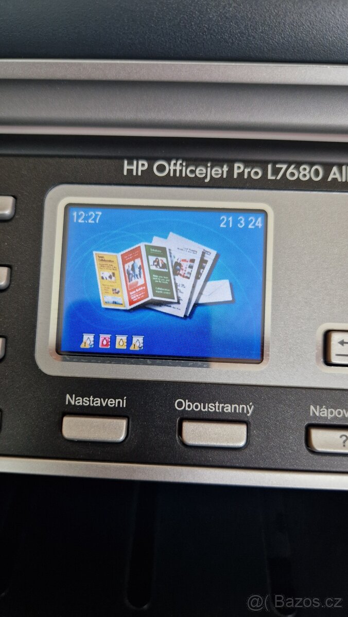 HP OfficeJet L7680 - 9