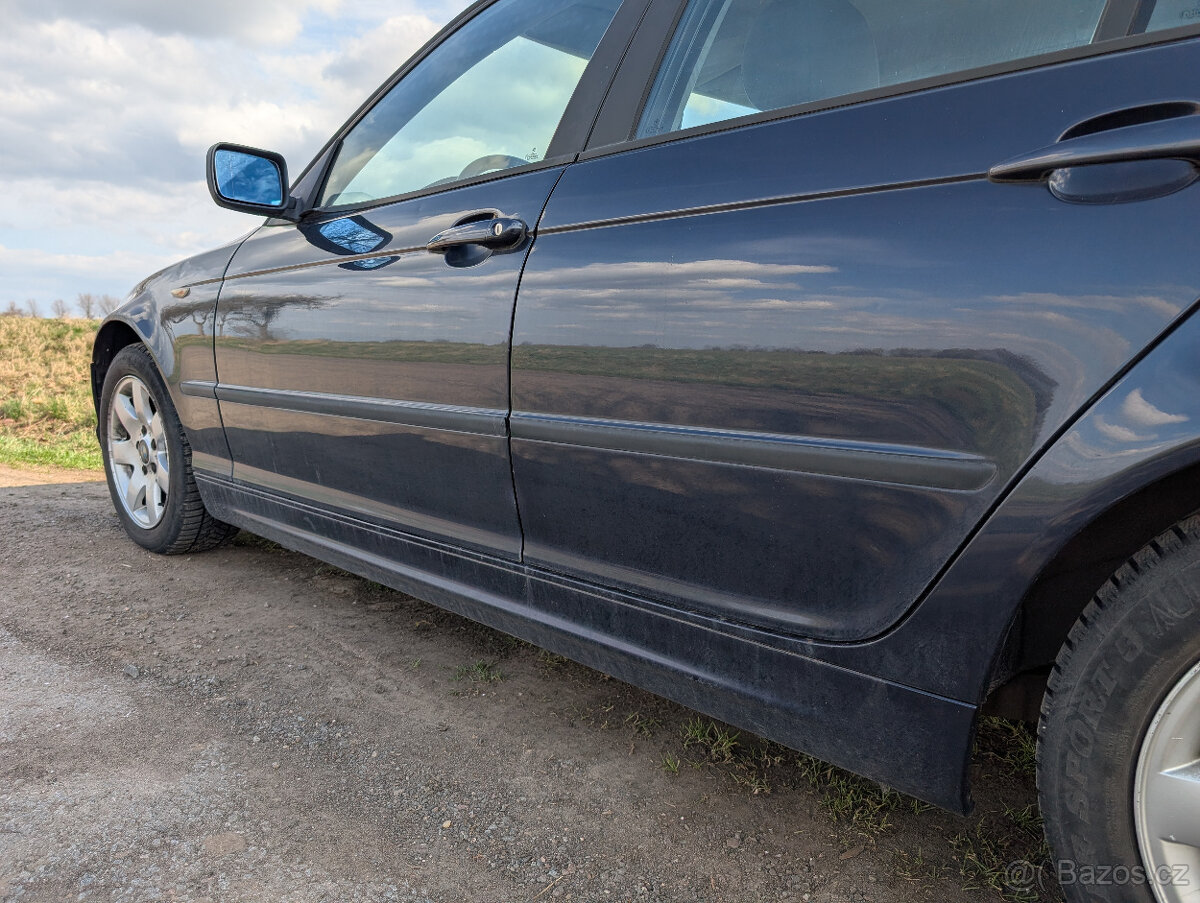 BMW E46 320d 110 kW (5-kvalt), STK do 09/2027 - 9
