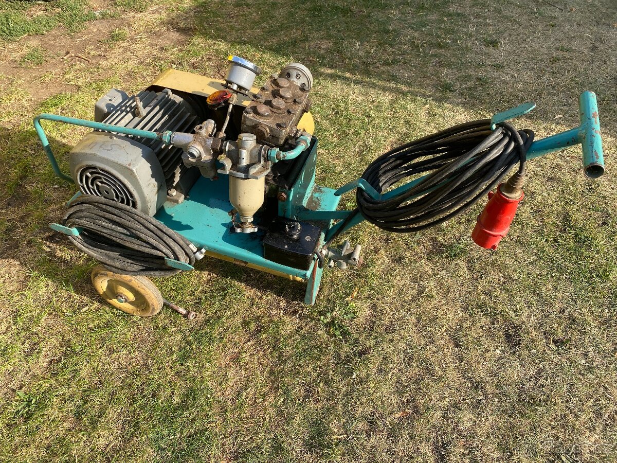 kompresor vzduchový kompresor olejový elektromotor - 9