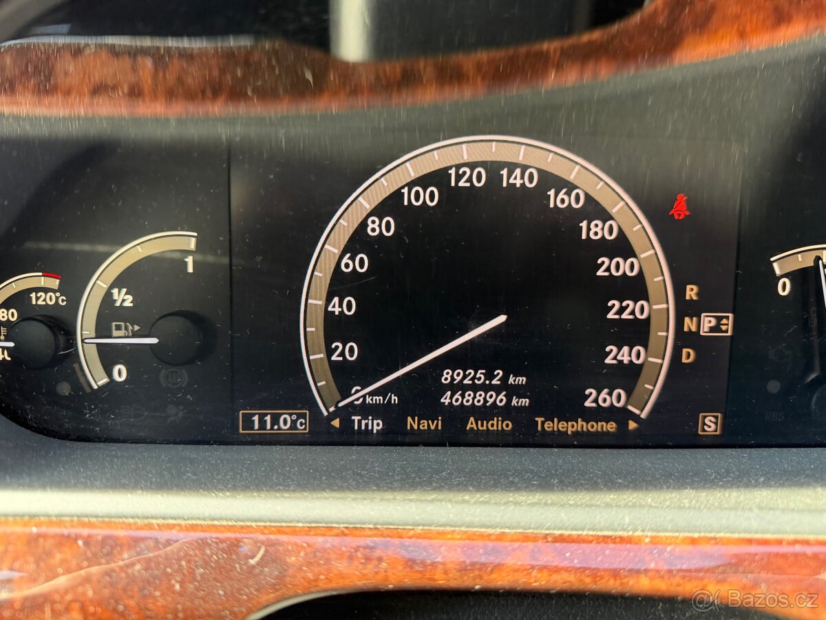 Mercedes benz S320 CDI - 9