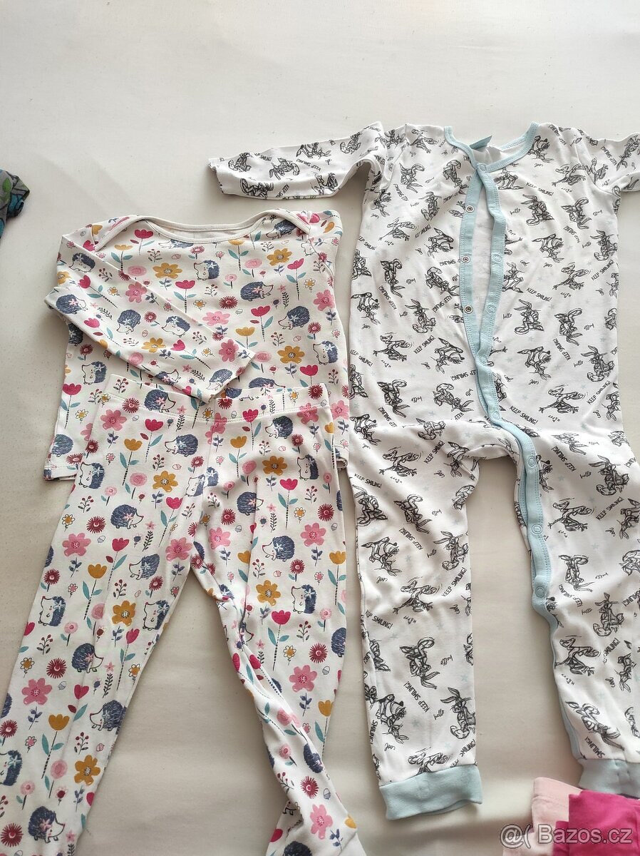 Krabice oblečení pro holčičku vel.86-92 - 9