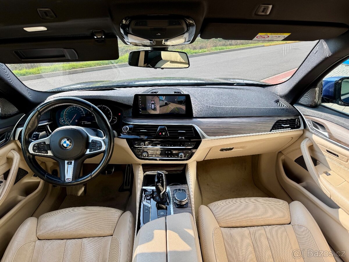 BMW 540i Touring G31, M-Paket, 137.000km, Cesky puvod, Praha - 9