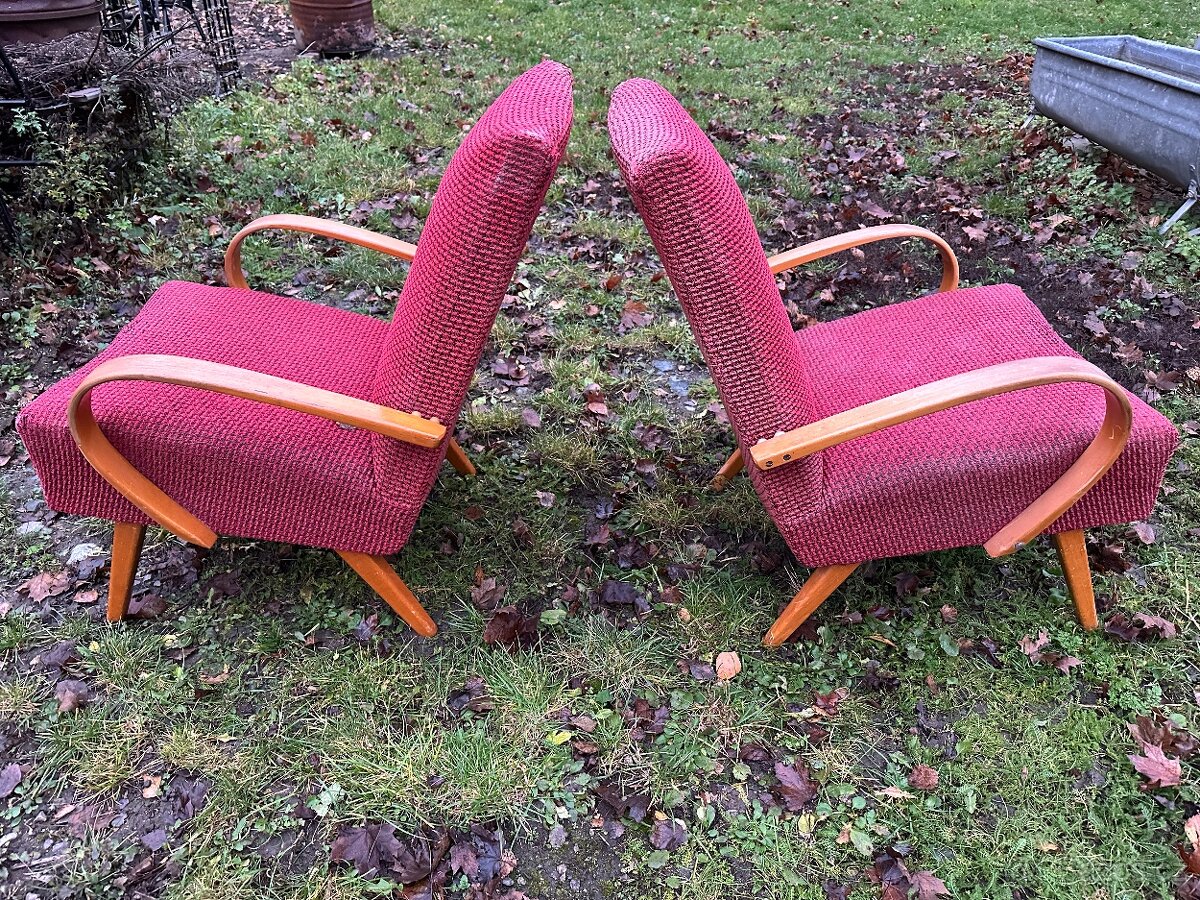 2 x RETRO designové křeslo - cena za obě - 9